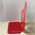 Creative personality red iron book stand book shelf